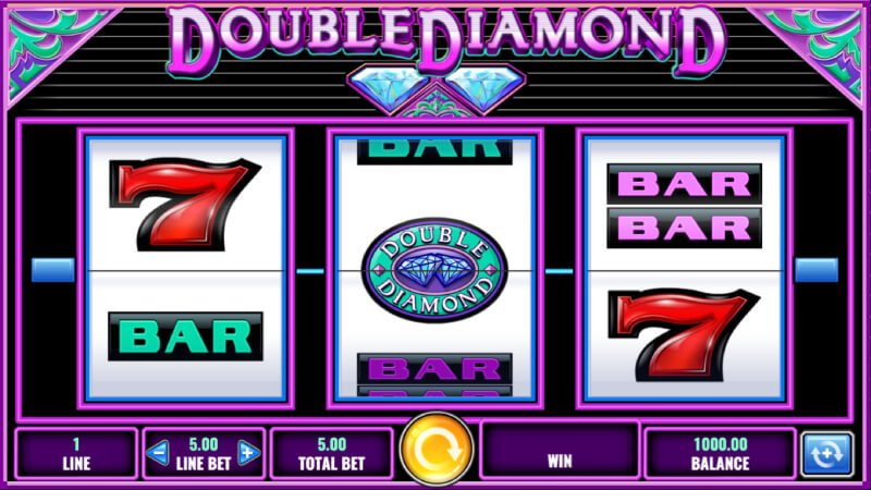 Double Diamond được yêu thích tại United Gaming